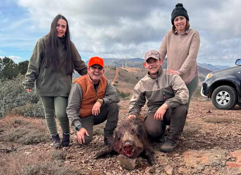 Resultado Montería Barrancones 3 2025 Cinegética La Trocha